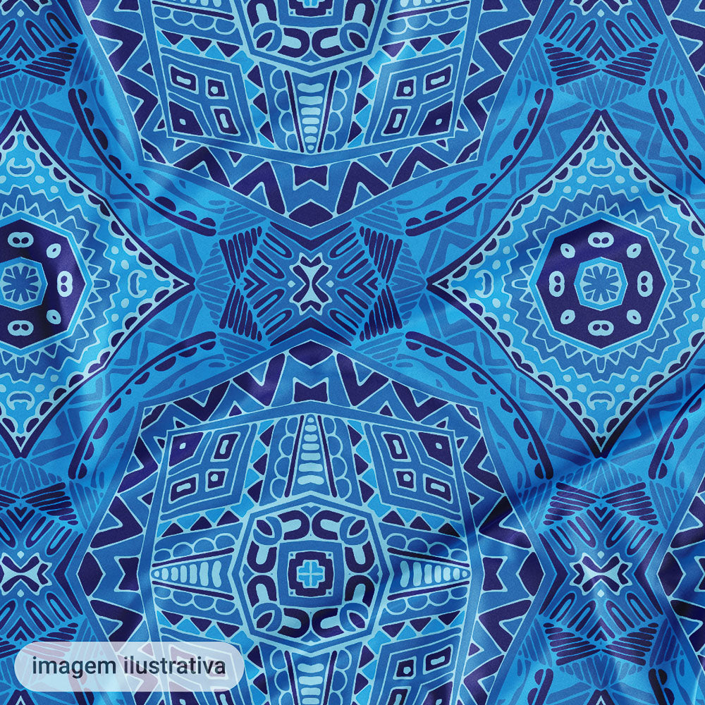 Oxford Digital Mandalas Azul