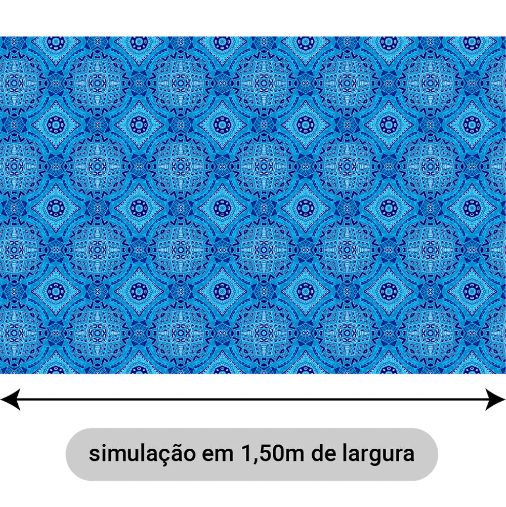 Oxford Digital Mandalas Azul