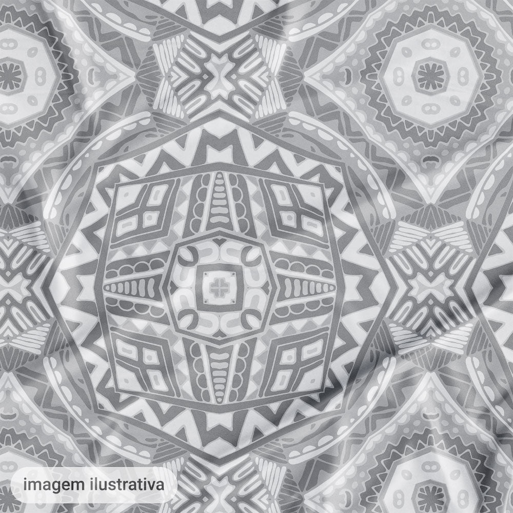 Oxford Digital Mandalas Cinza