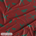 Oxford Digital Martelos de Ogum Verde Fundo Vermelho