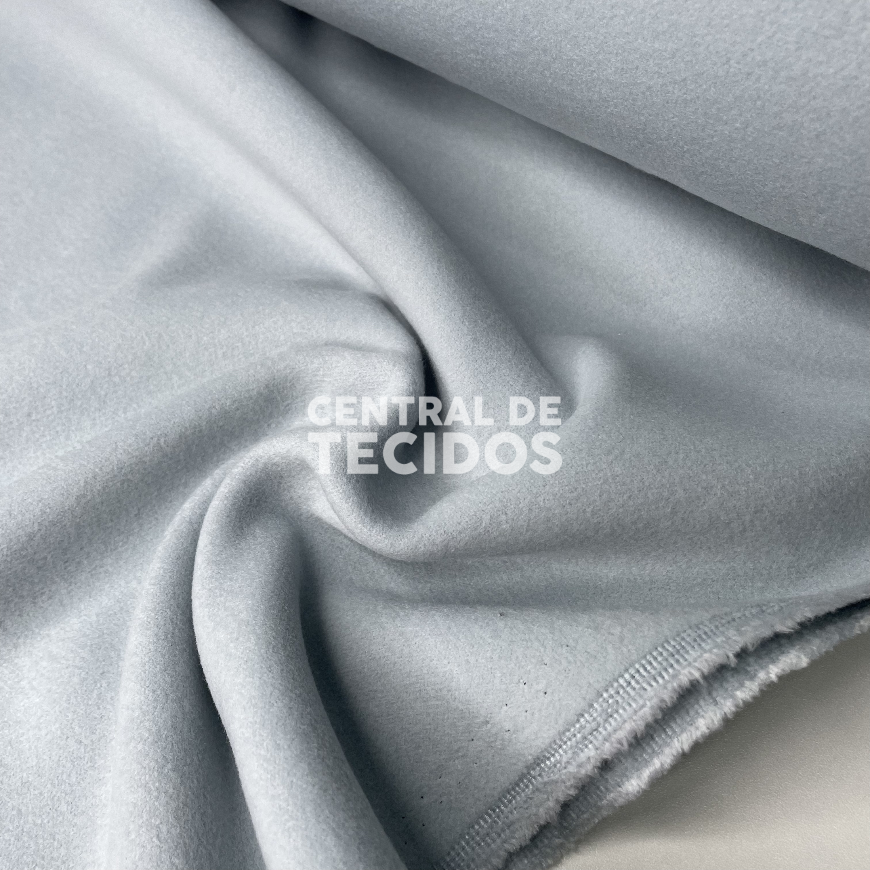 Alfaiataria Velour Azul Vidro