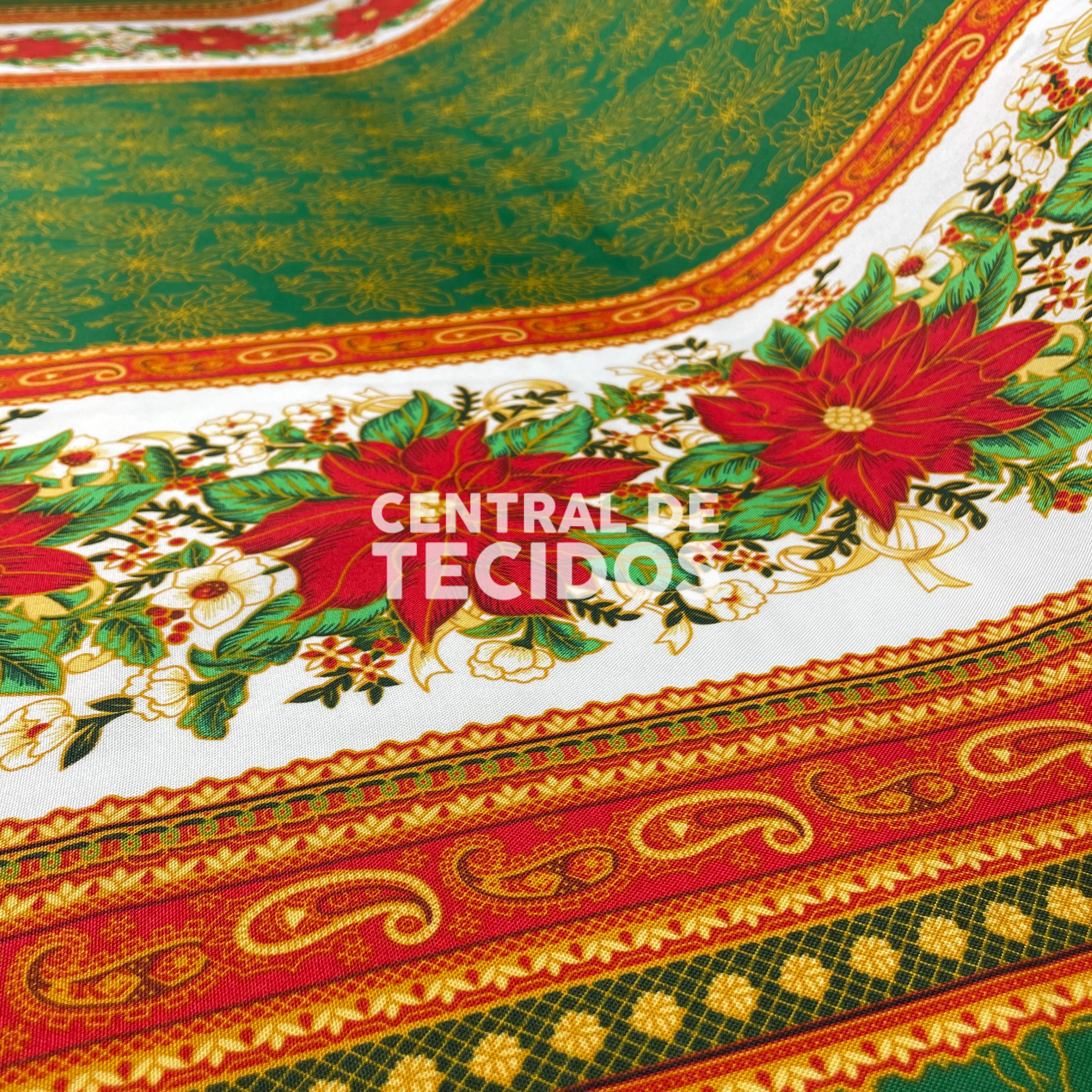Oxford Natalino Natal Imperial Verde