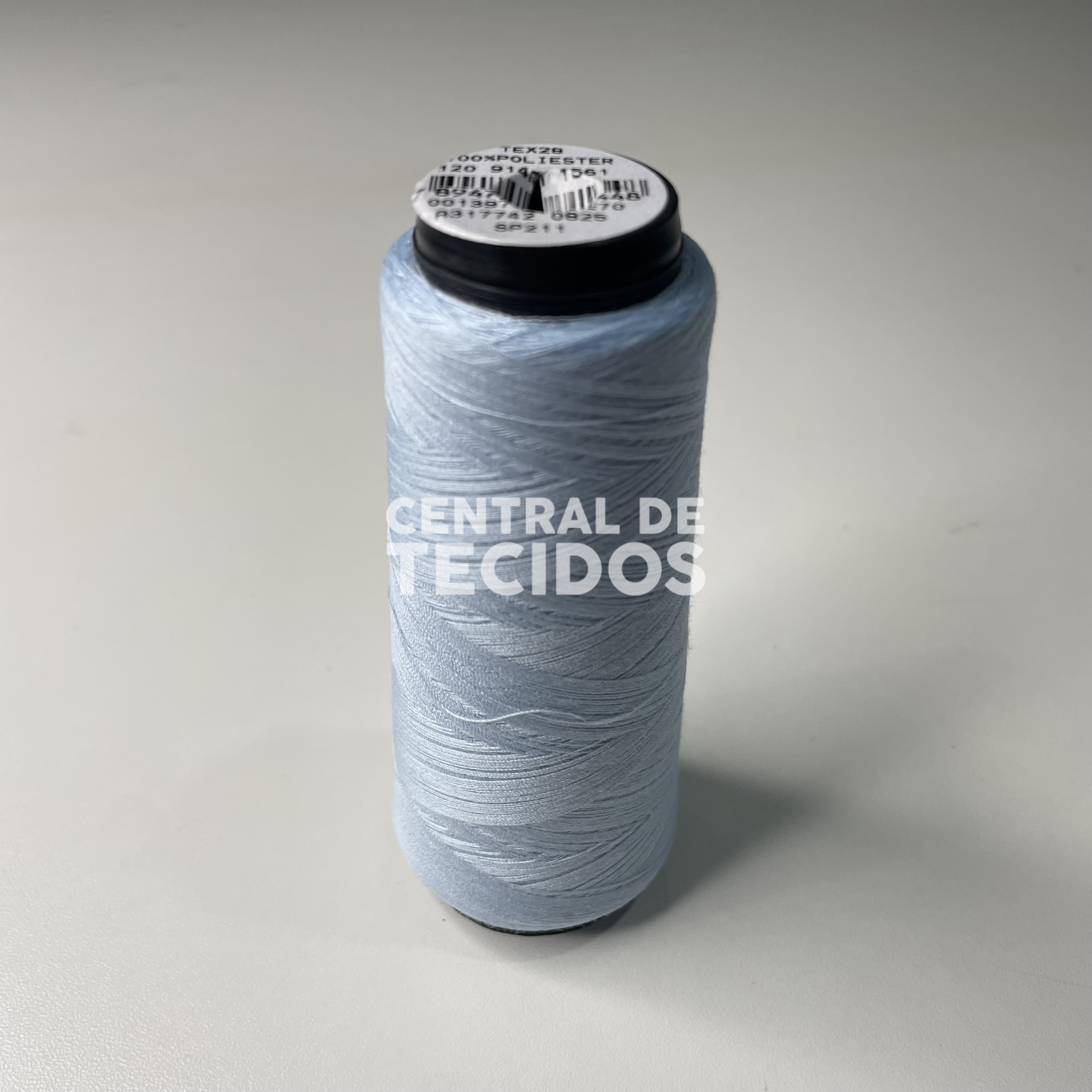 Linha Linhanyl 914m Azul Bebê