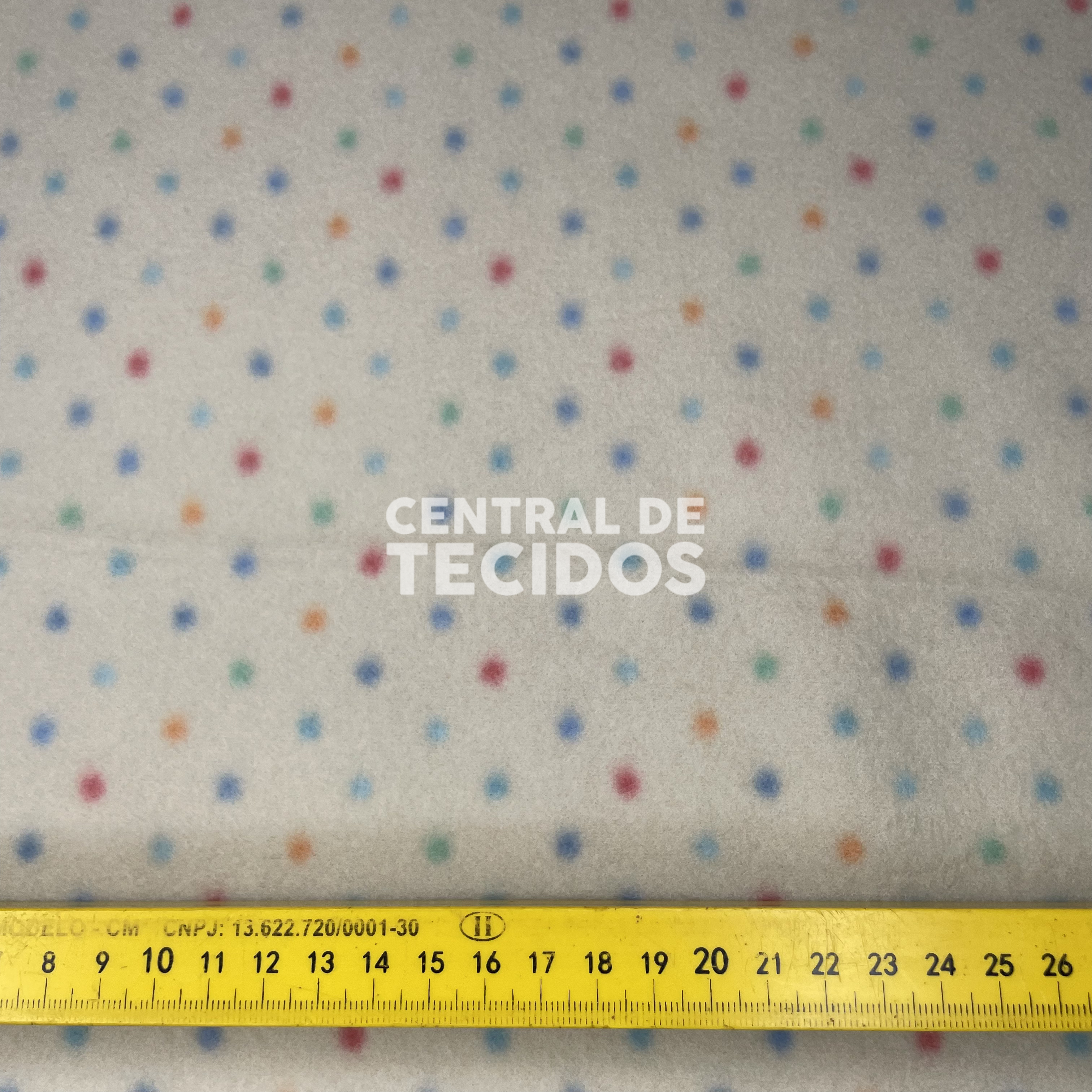 Soft Térmico Bolinhas Fundo Creme P