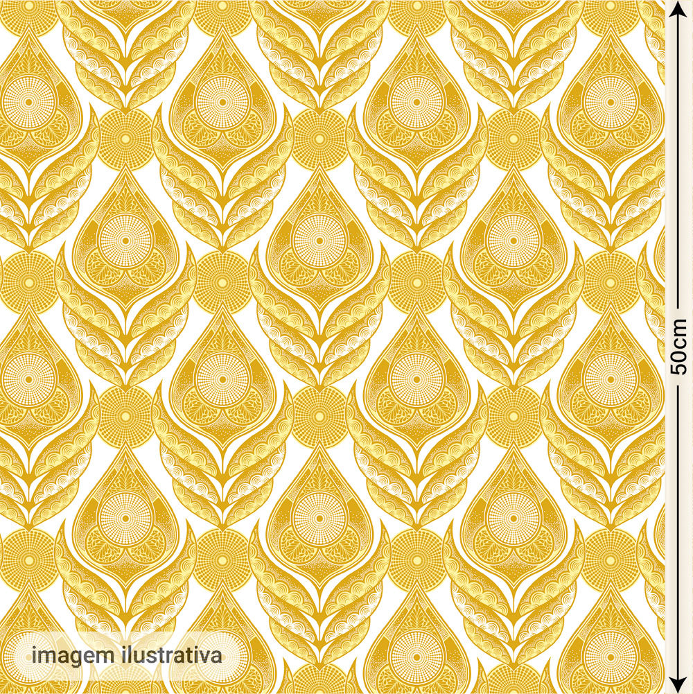 Oxford Digital Penas Amarelo