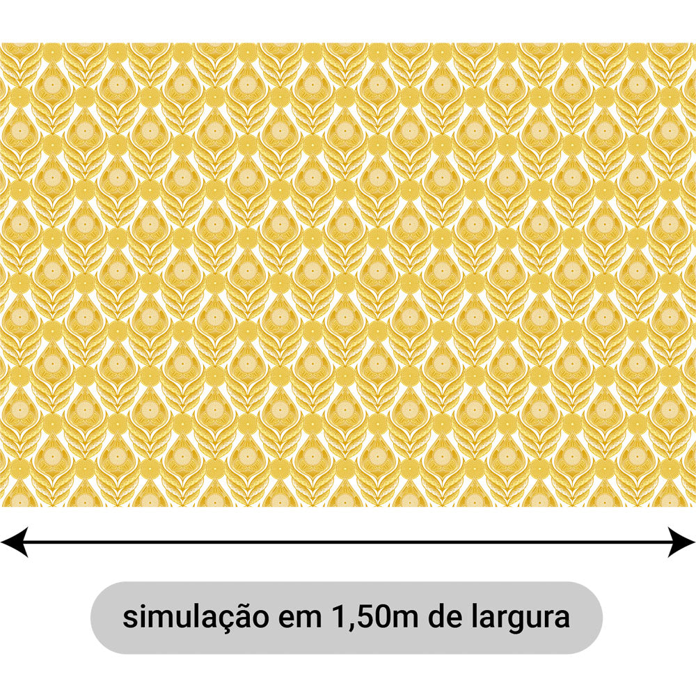 Oxford Digital Penas Amarelo