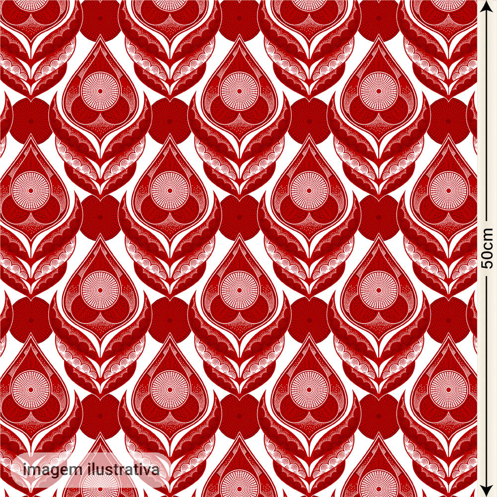 Oxford Digital Penas Vermelhas