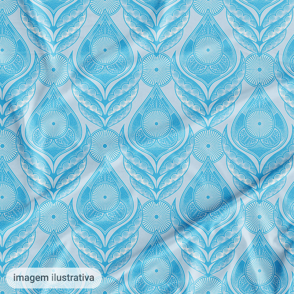 Oxford Digital Penas Azul Claro