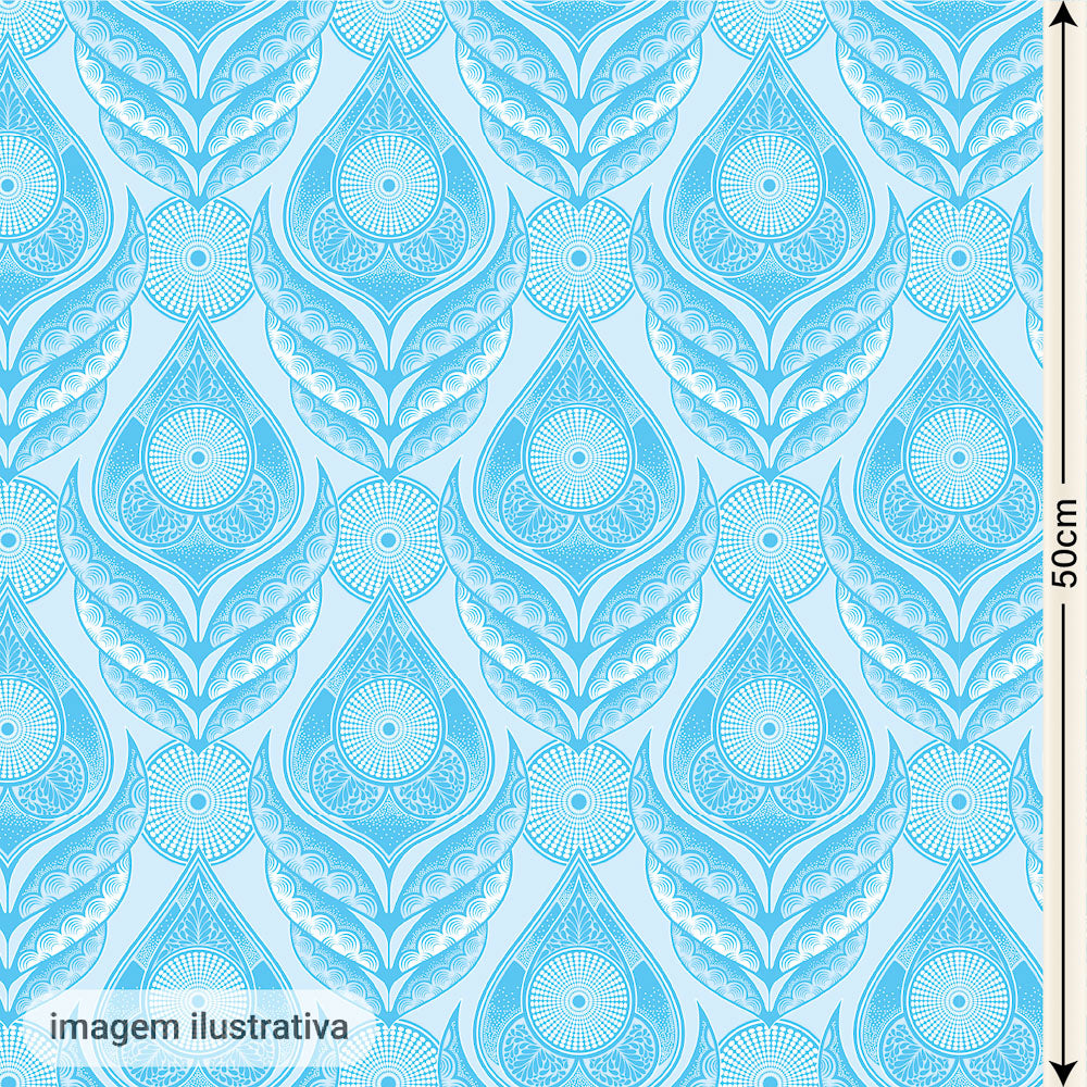 Oxford Digital Penas Azul Claro