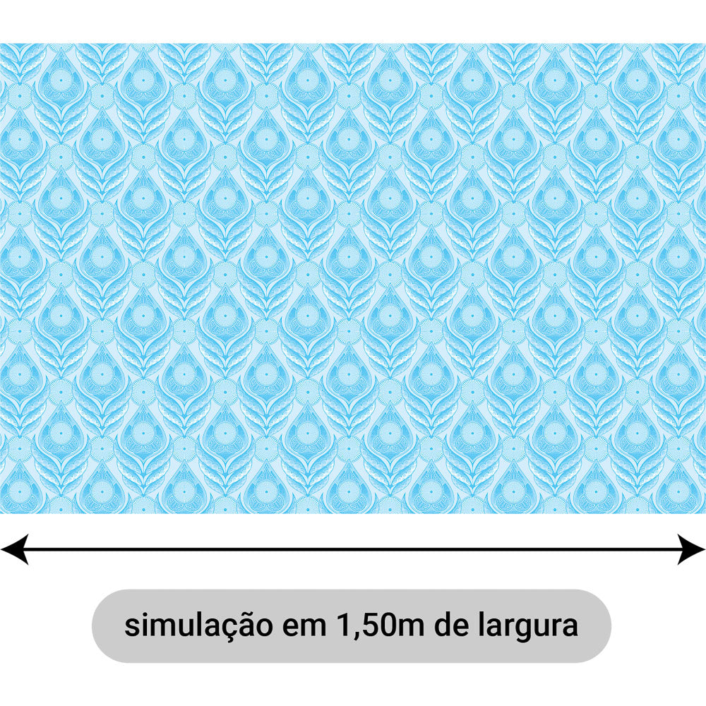 Oxford Digital Penas Azul Claro