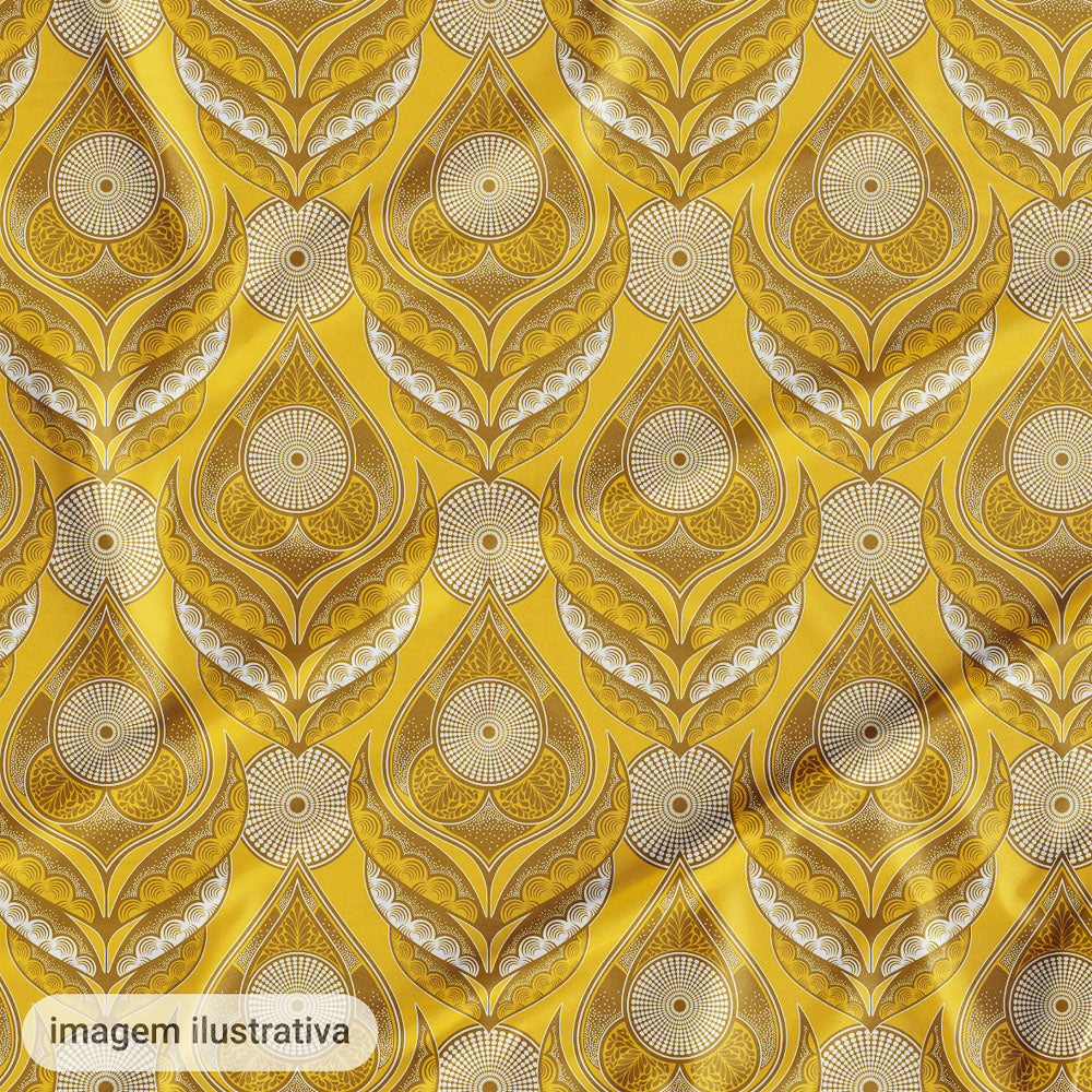 Oxford Digital Penas Amarelo Fundo Amarelo