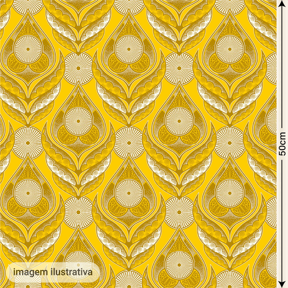 Oxford Digital Penas Amarelo Fundo Amarelo