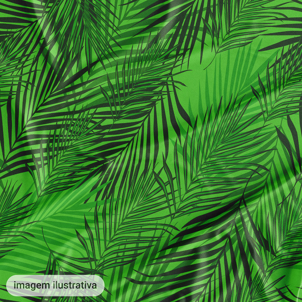 Oxford Digital Folhagem Verde