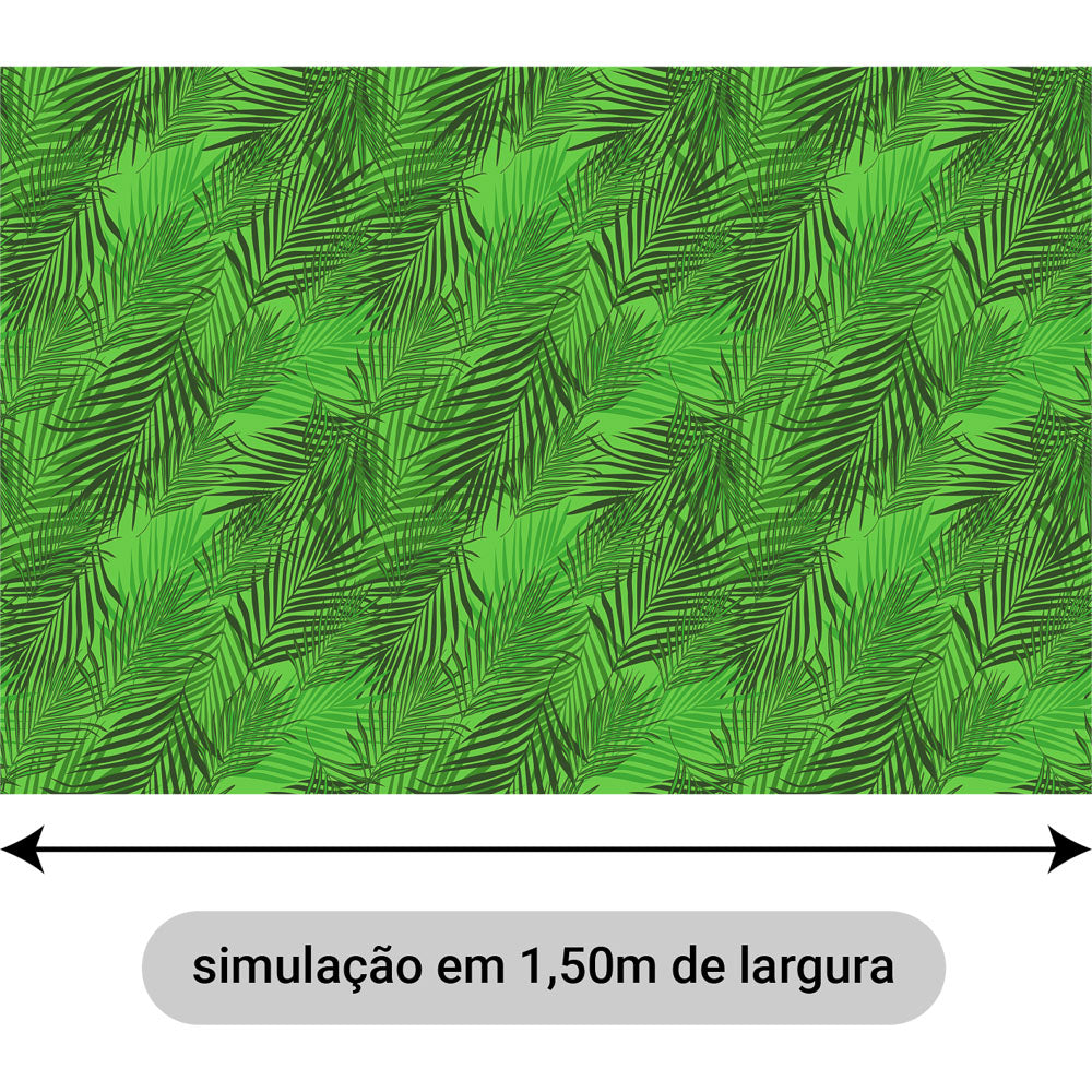 Oxford Digital Folhagem Verde