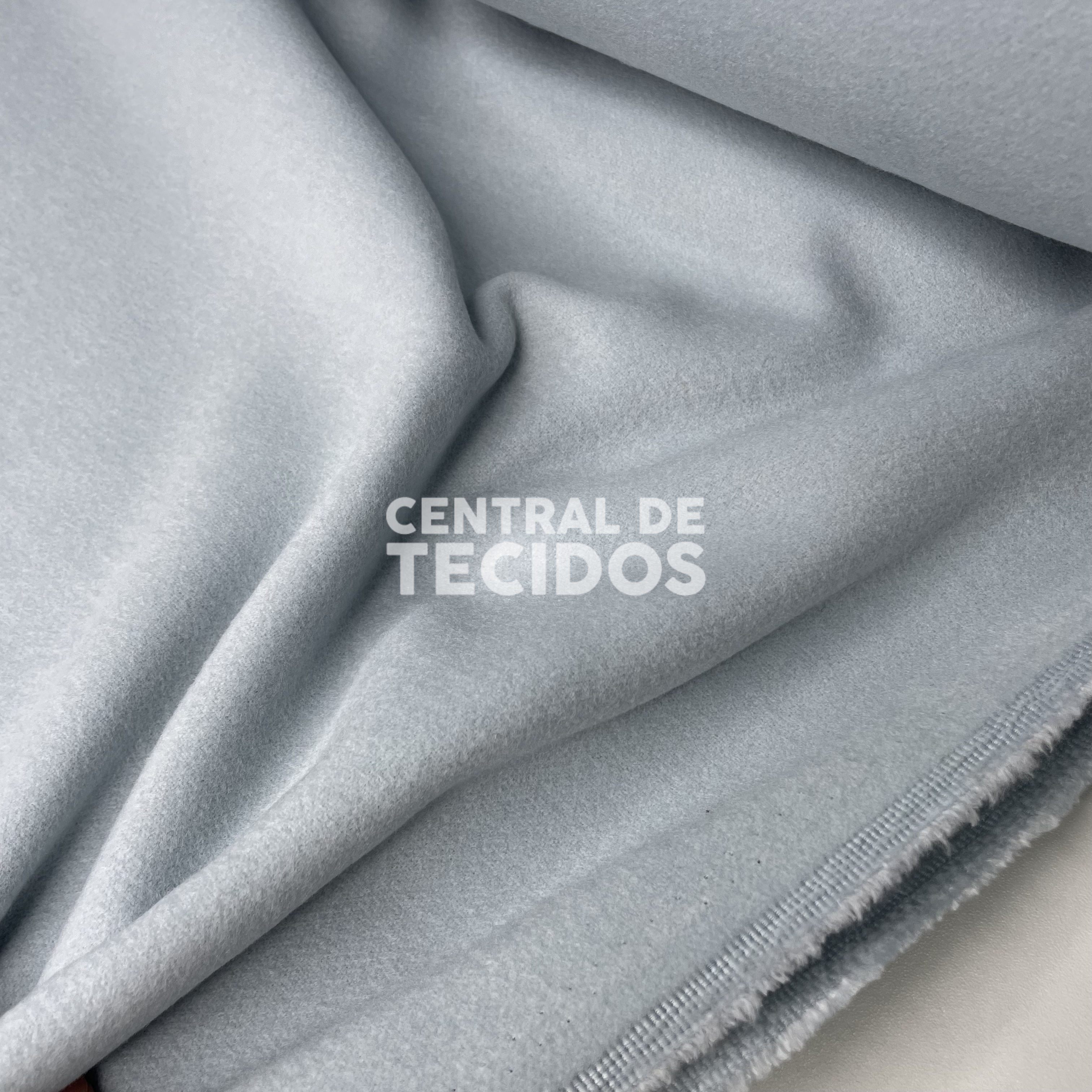 Alfaiataria Velour Azul Vidro