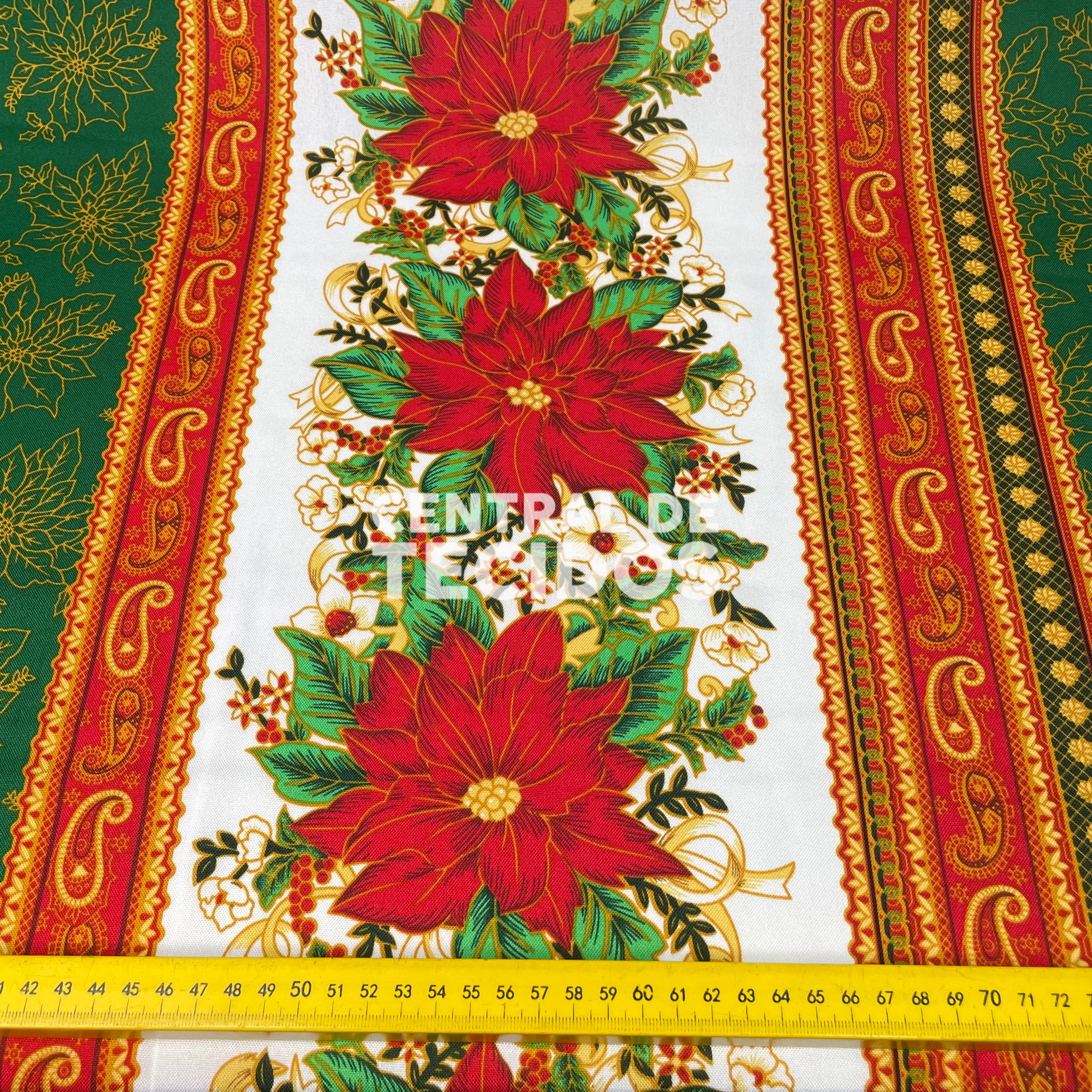 Oxford Natalino Natal Imperial Verde