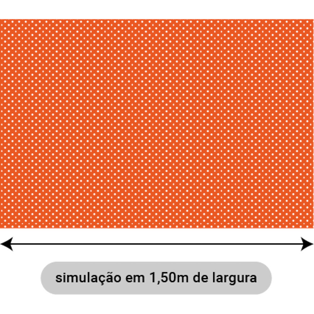 Oxford Digital Bolinhas Fundo Vermelho Cereja