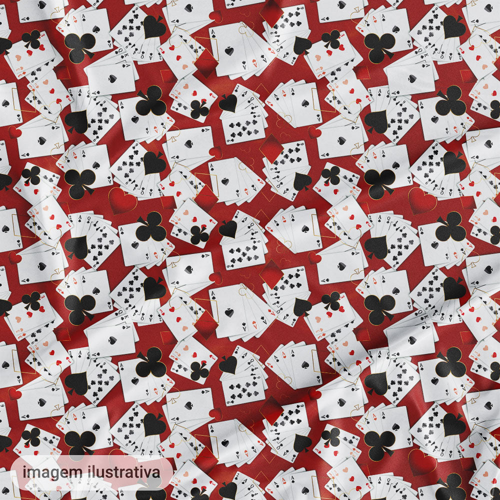 Oxford Digital Cartas Vermelho