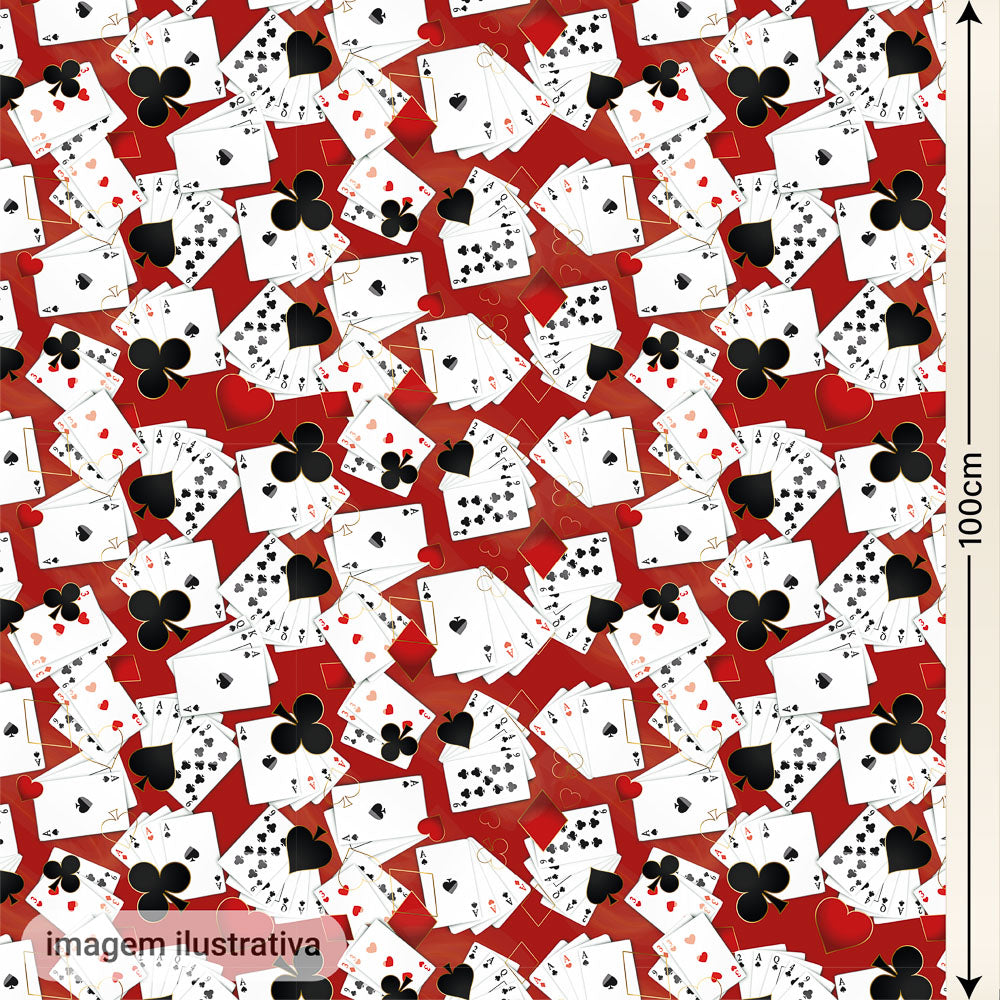 Oxford Digital Cartas Vermelho