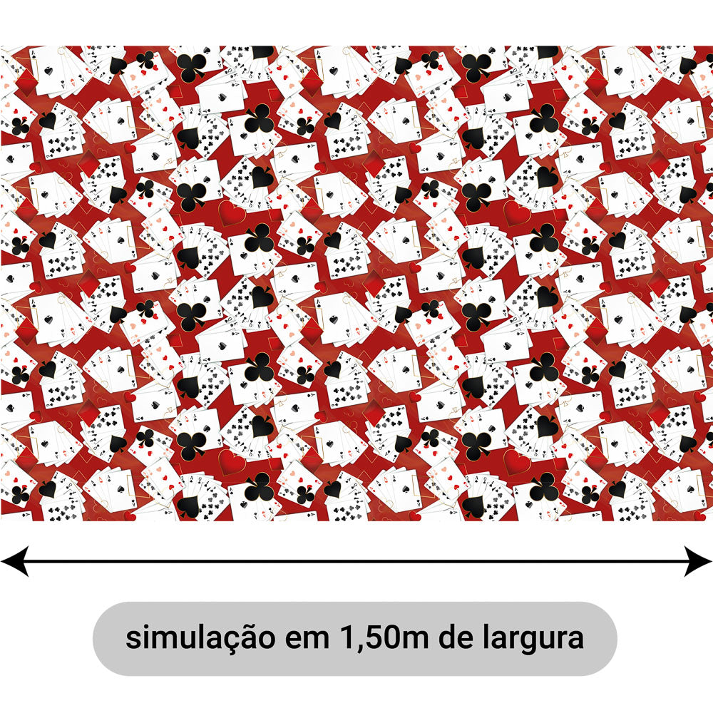 Oxford Digital Cartas Vermelho