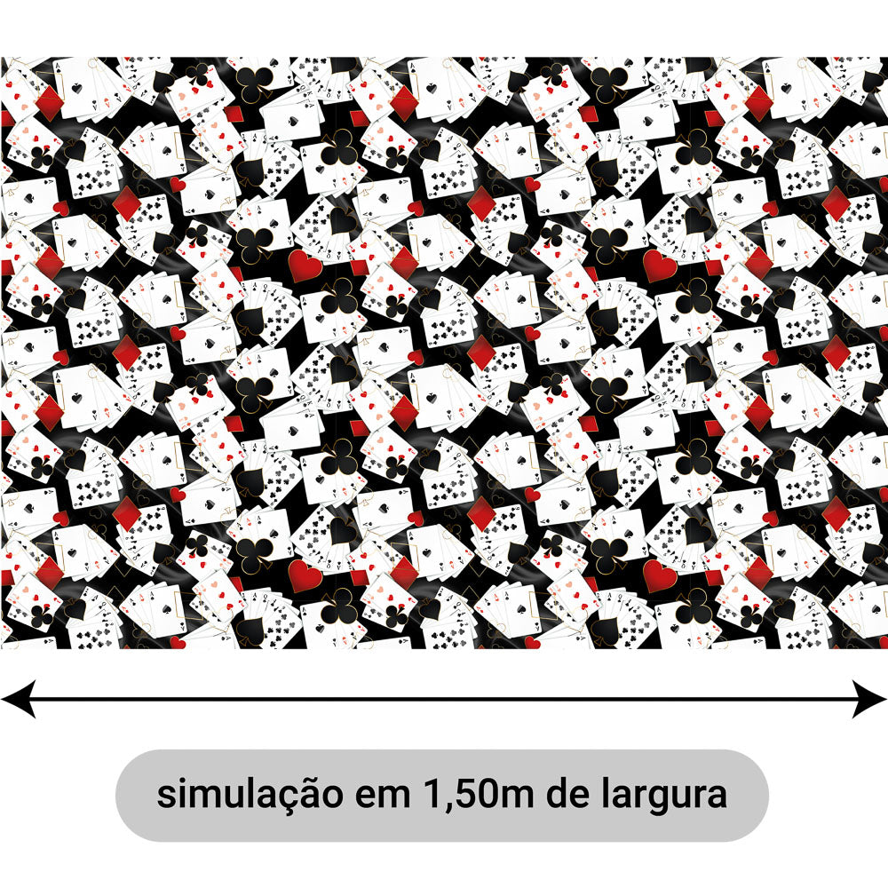 Oxford Digital Cartas Preto