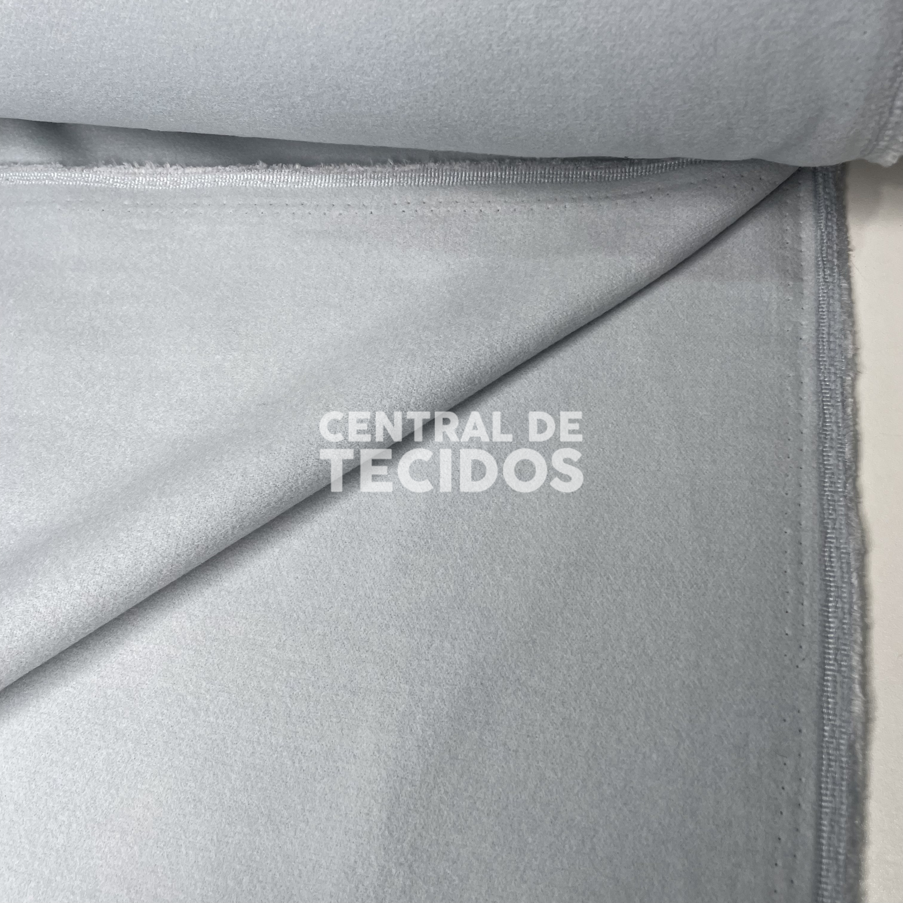 Alfaiataria Velour Azul Vidro