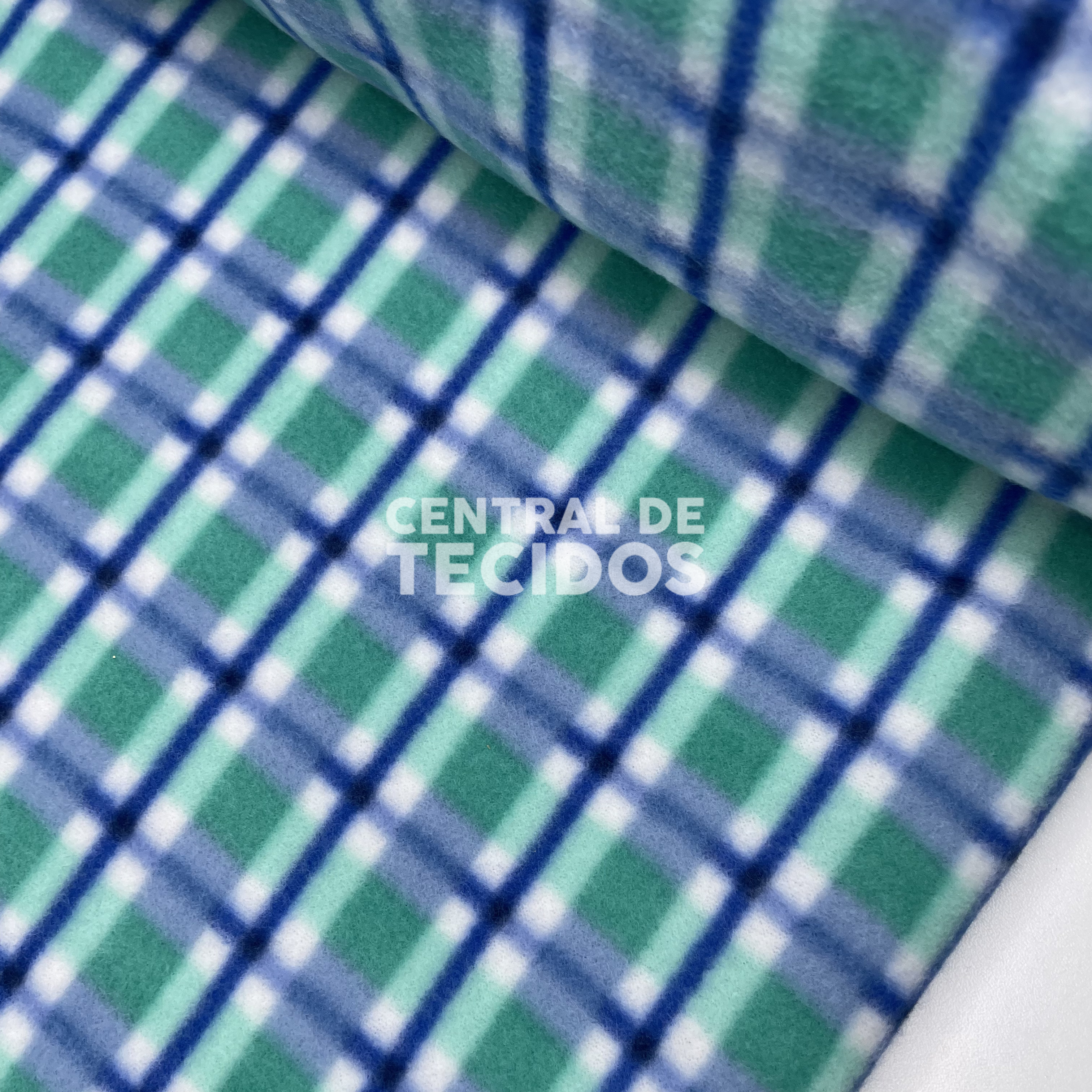 Soft Térmico Verde Menta e Azul
