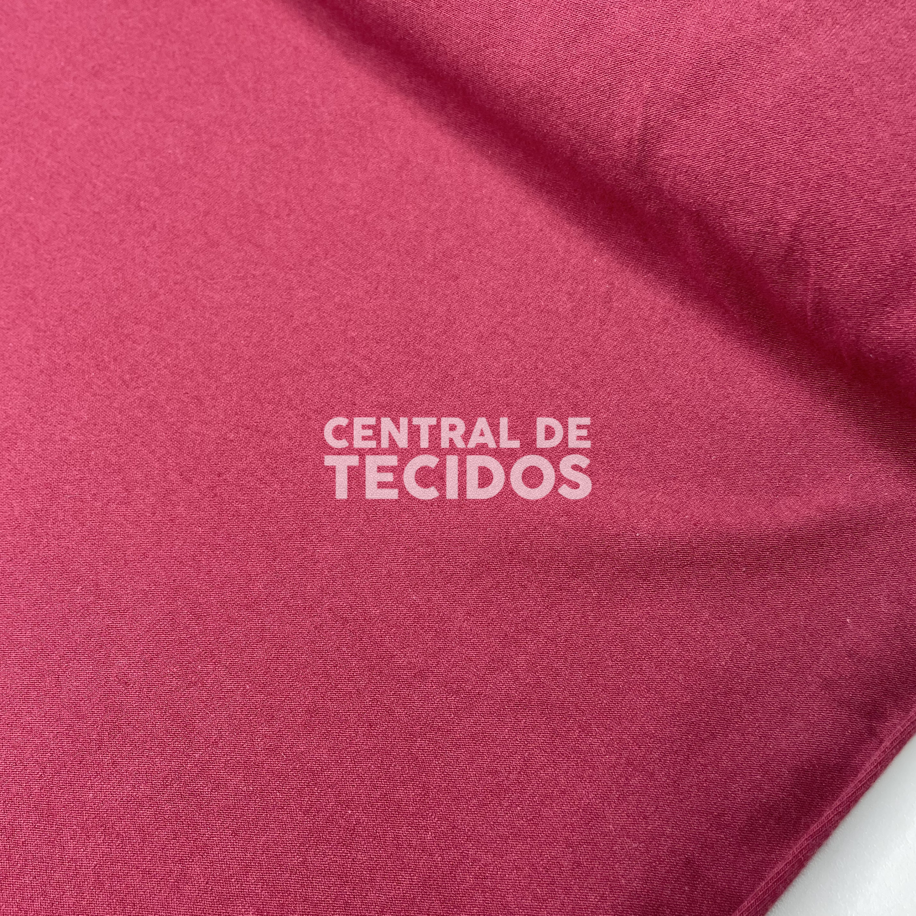 Malha Cotton Bordô