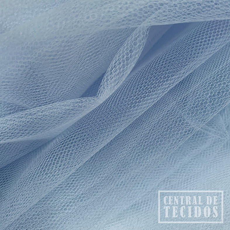 Tule  Delfim 2,4m Rolo 50m