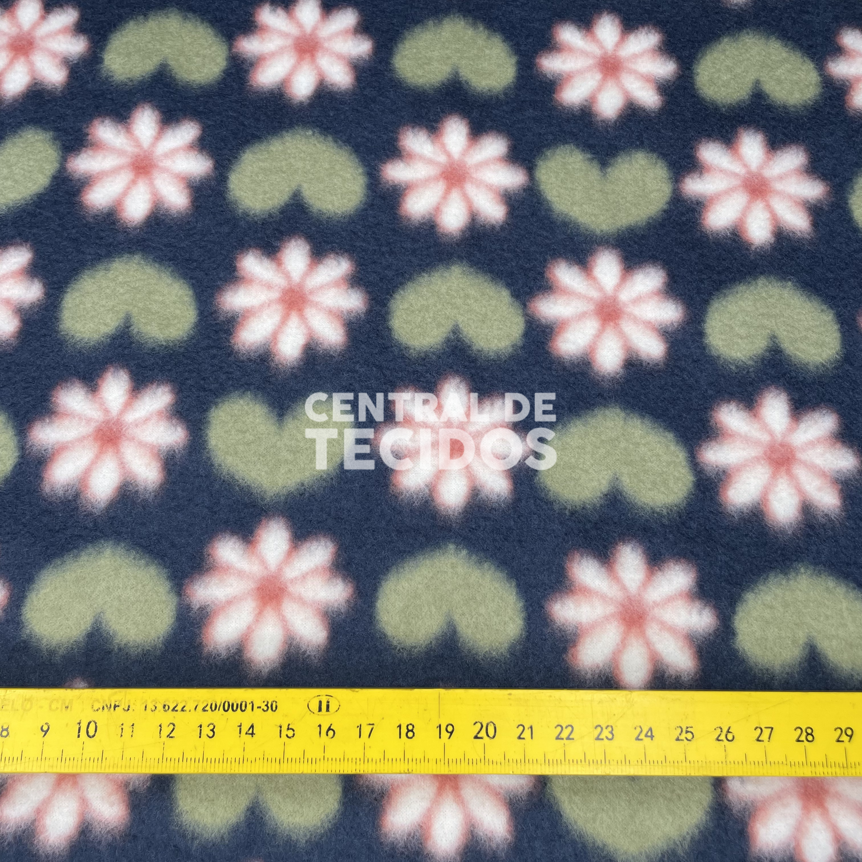 Soft Térmico Flores e Corações