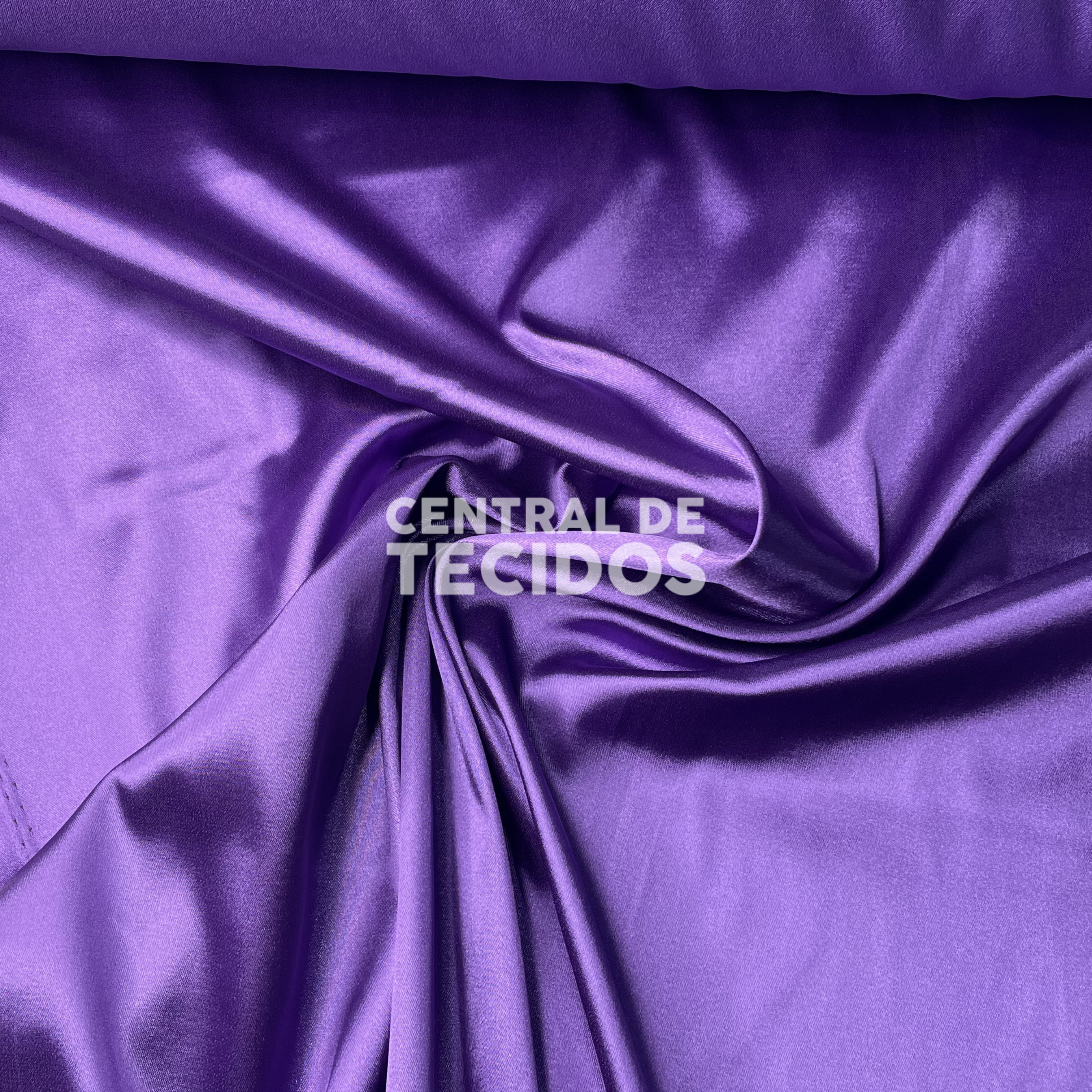 Cetim com Elastano Roxo