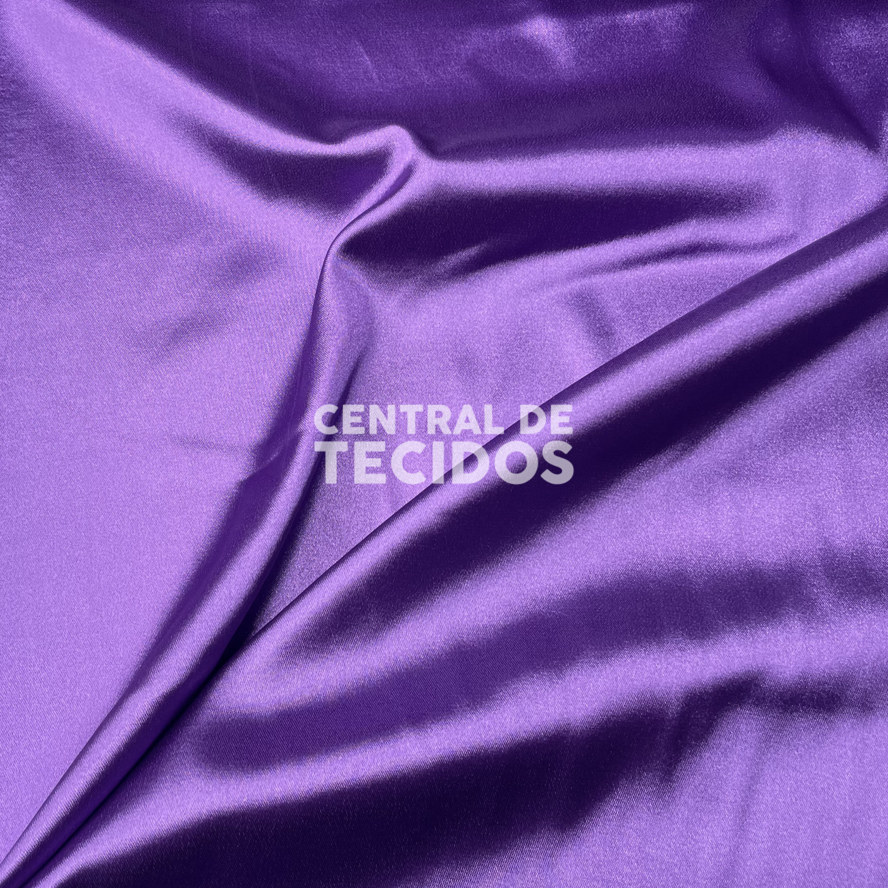 Cetim com Elastano Roxo