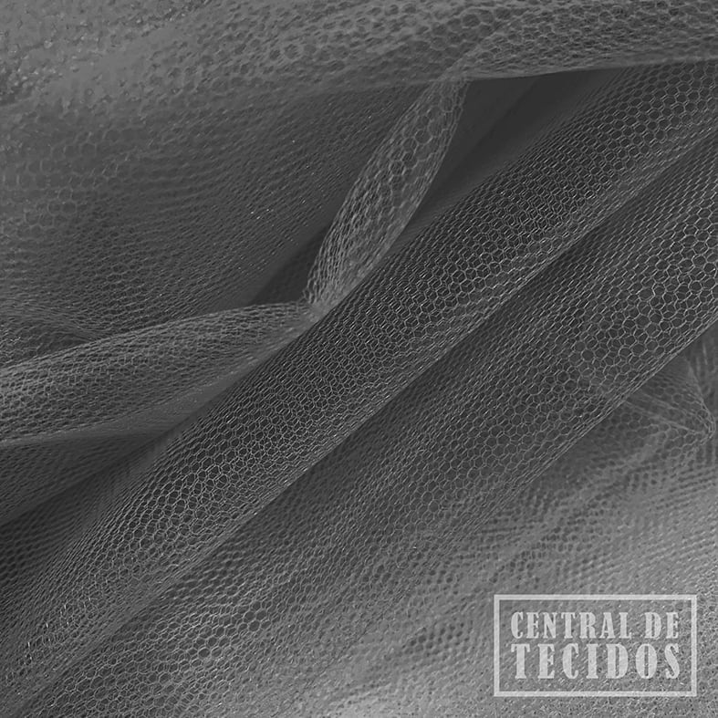 Tule  Delfim 2,4m Rolo 50m