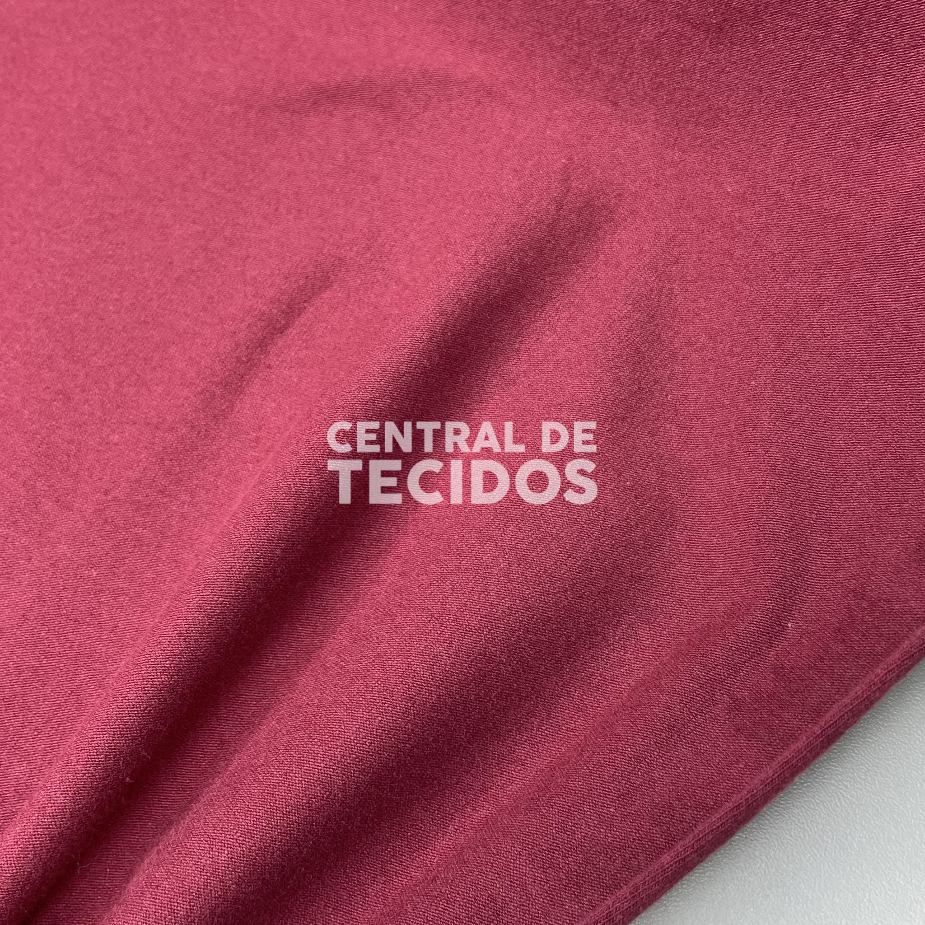 Malha Cotton Bordô