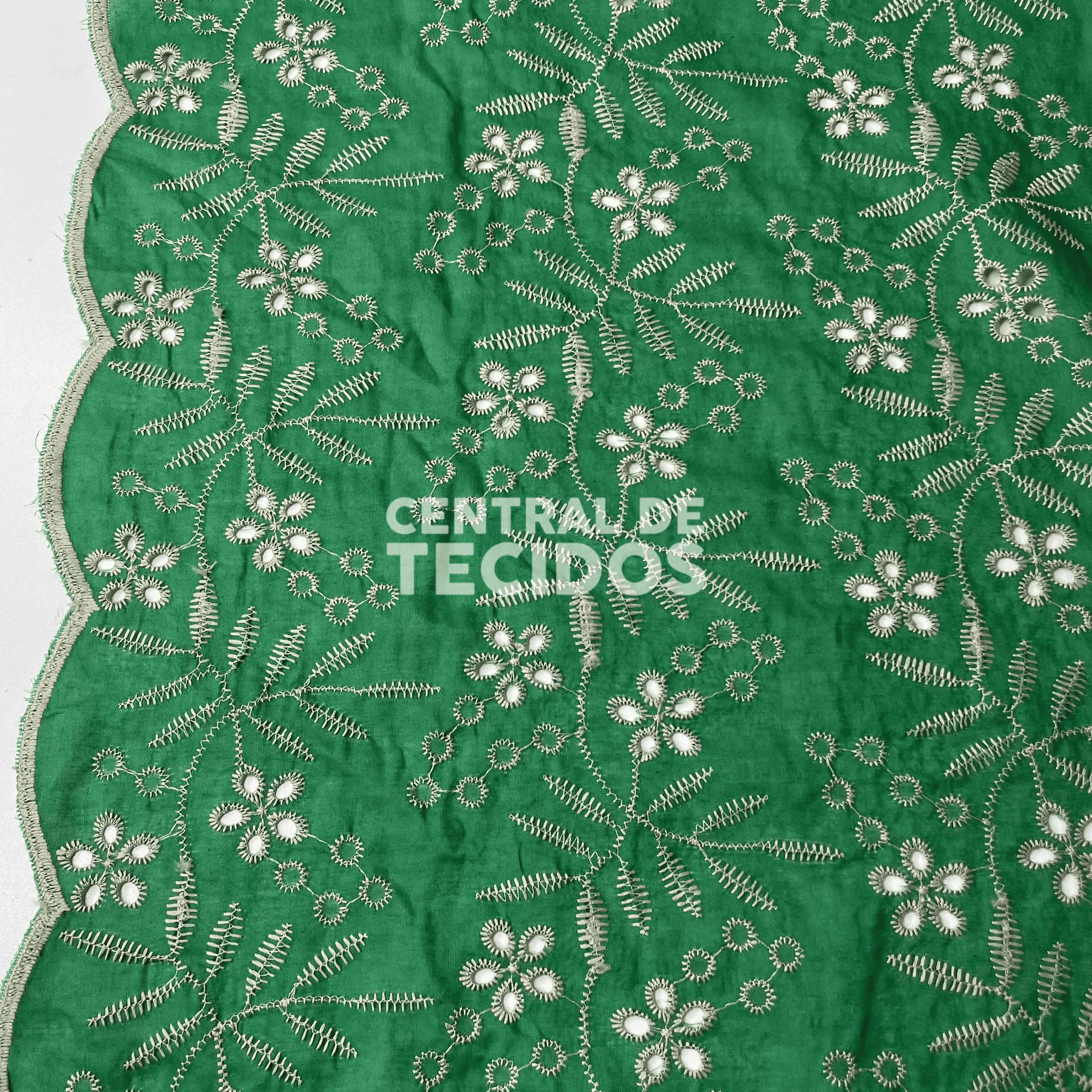Laise Bordado Verde