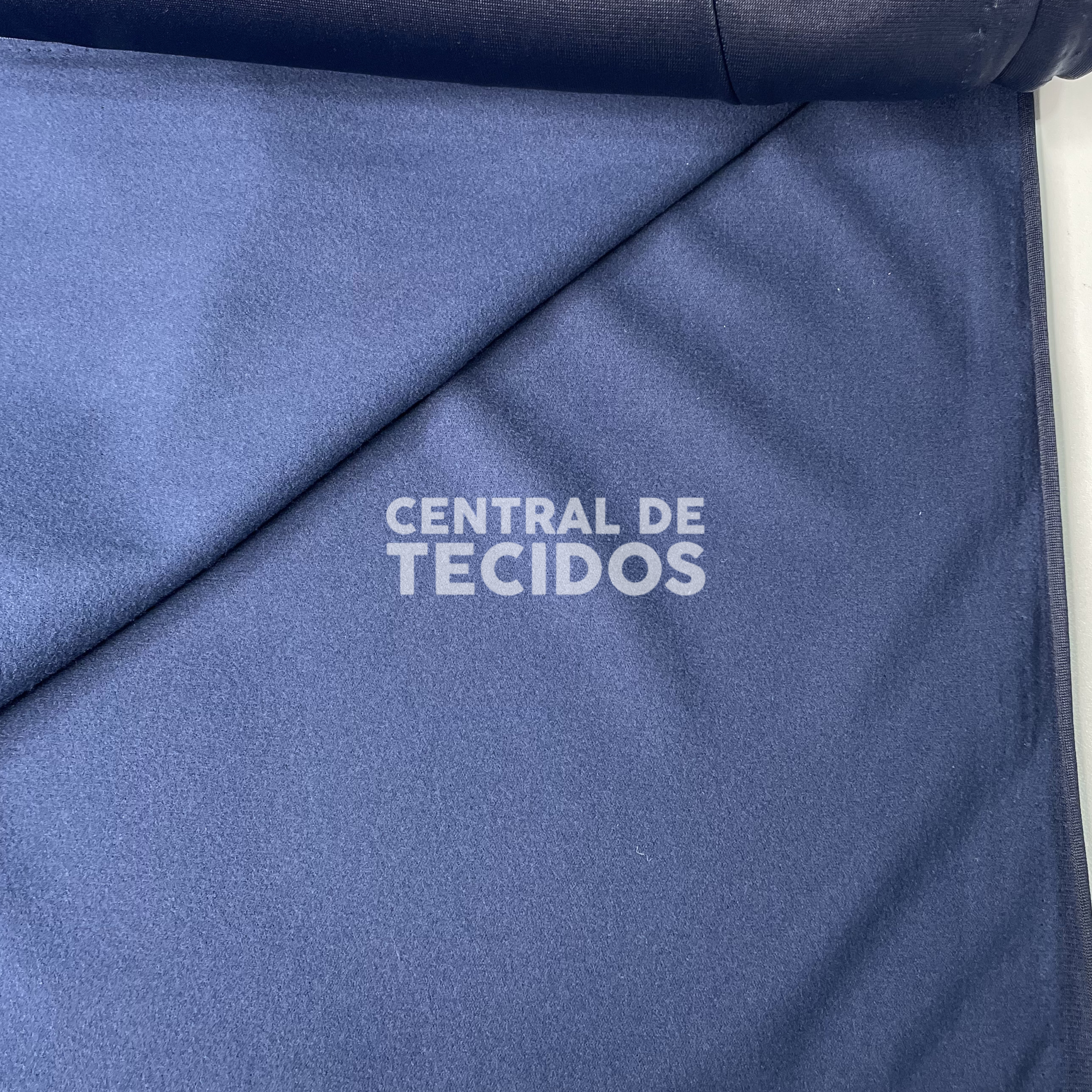 Malha Chimpa Azul Petróleo