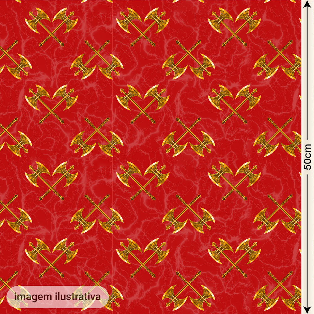 Oxford Digital Machados de Xangô Dourados