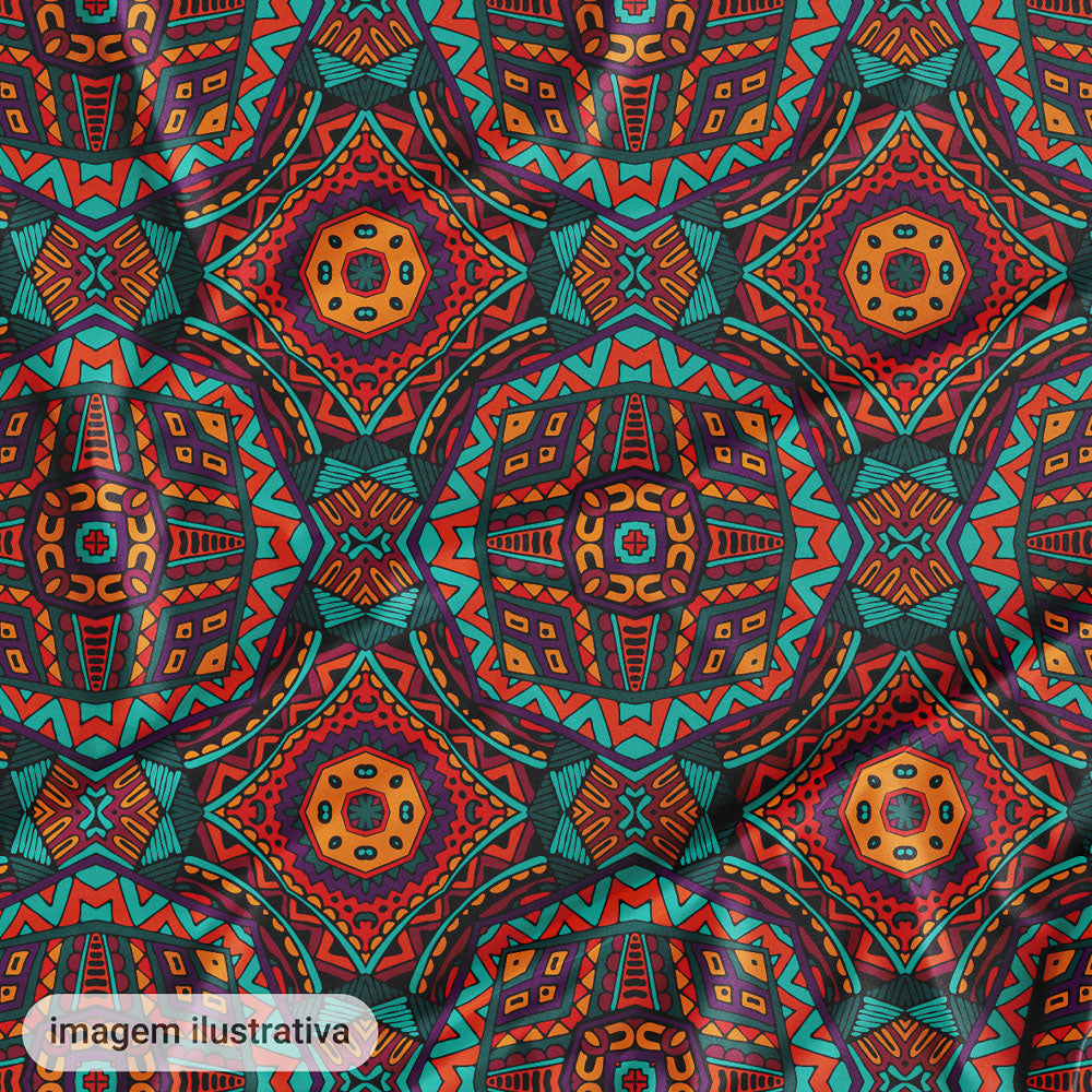 Oxford Digital Étnico Tribal Fusion