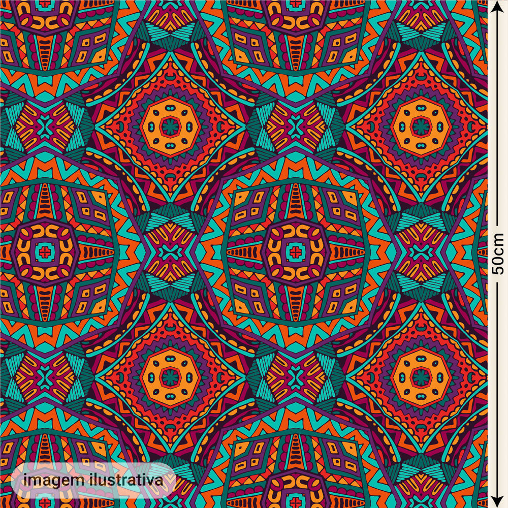 Oxford Digital Étnico Tribal Fusion