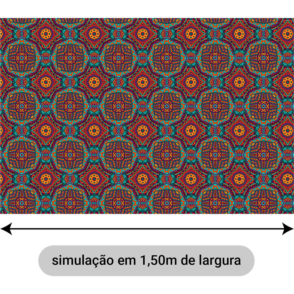 Oxford Digital Étnico Tribal Fusion