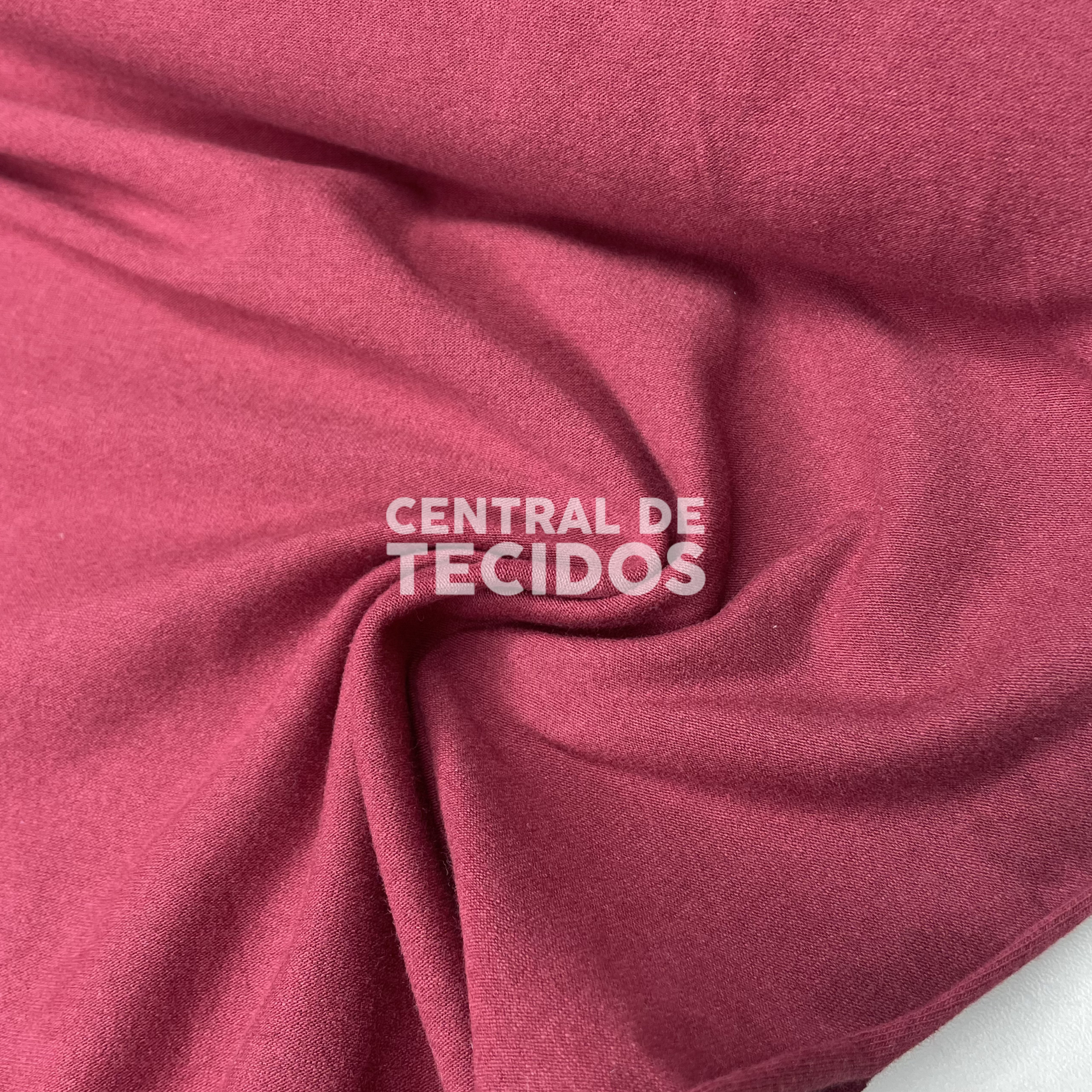 Malha Cotton Bordô