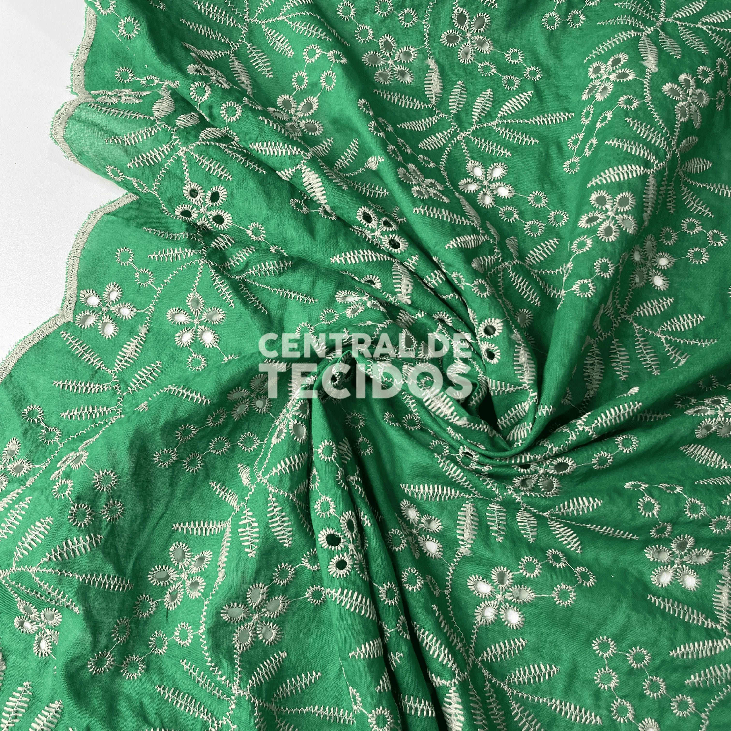 Laise Bordado Verde