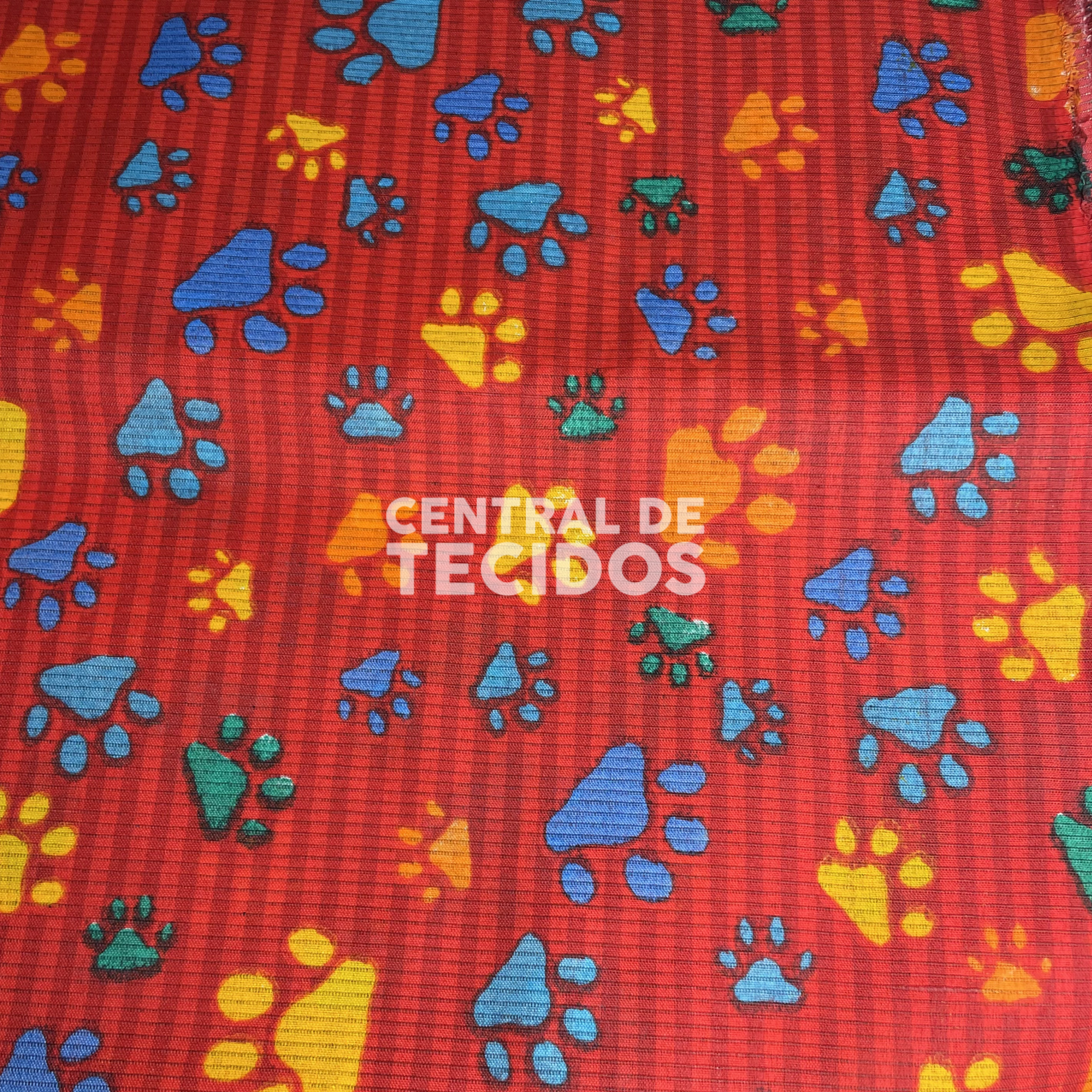 Gorgurinho Pet Patinhas Coloridas