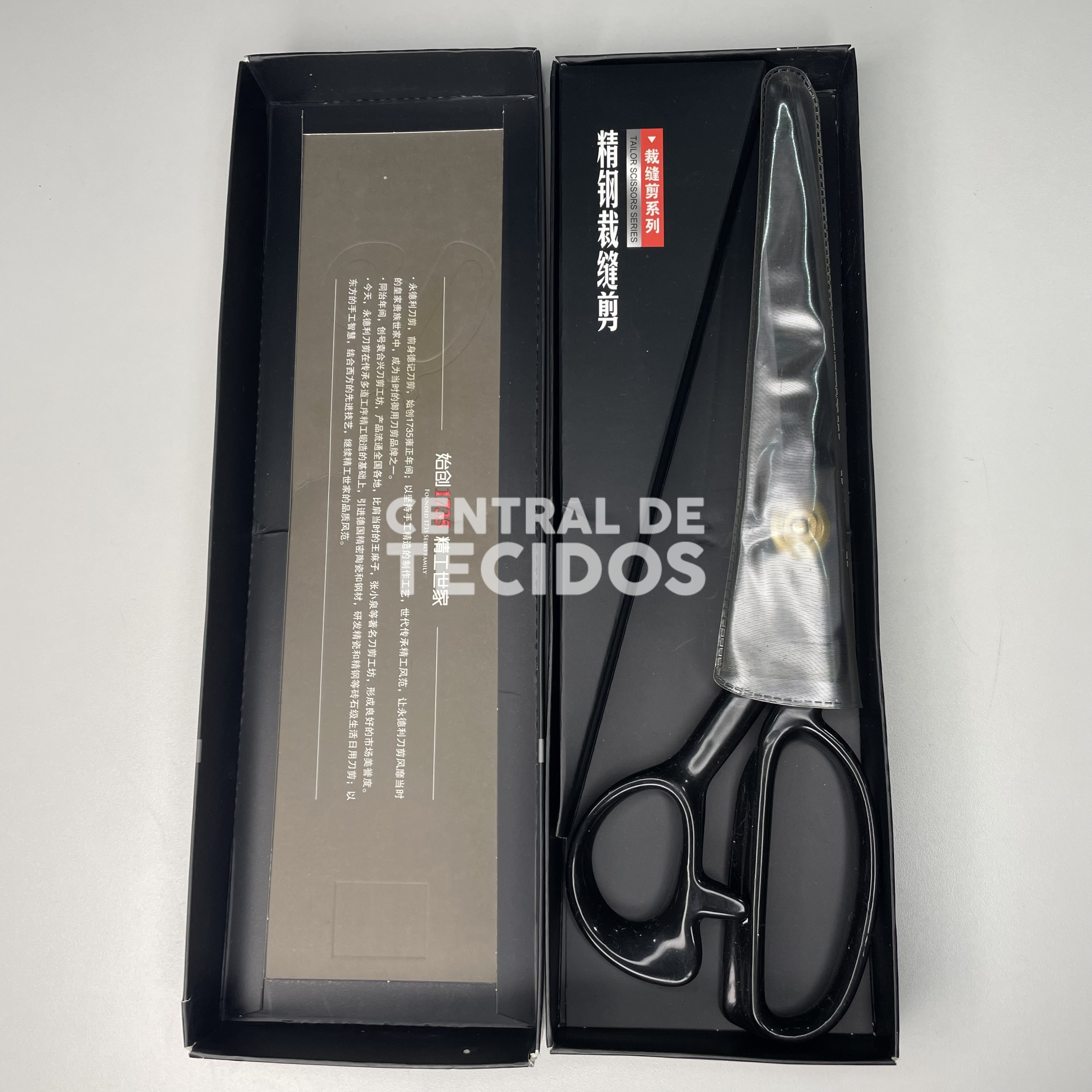 Tesoura Alfaiate Titanium 12"