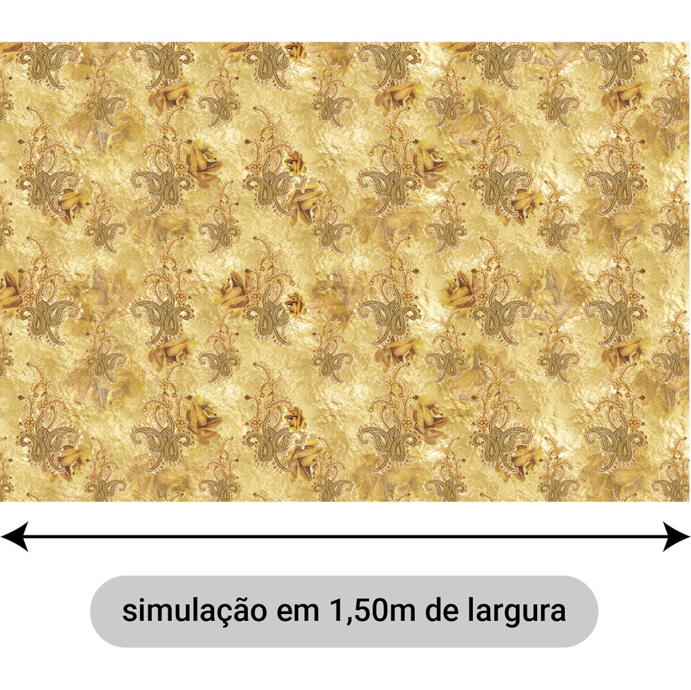 Oxford Digital Flores Tom Dourado