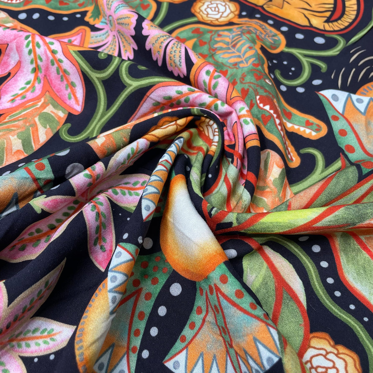 Rayon Viscose Estampada 31