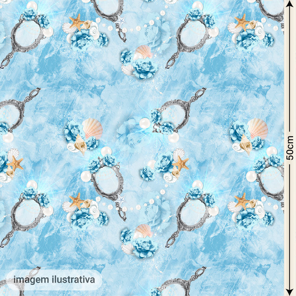 Oxford Digital Iemanjá Espelhos e Conchas