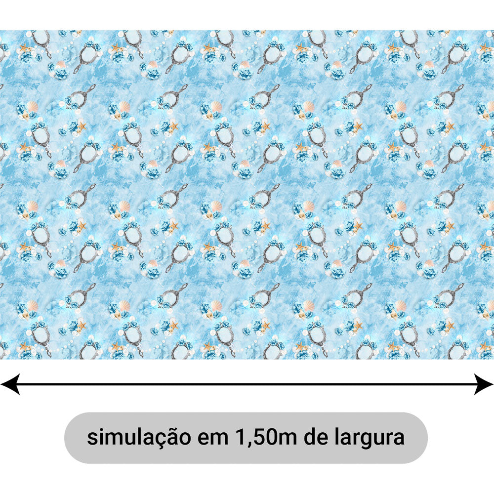 Oxford Digital Iemanjá Espelhos e Conchas