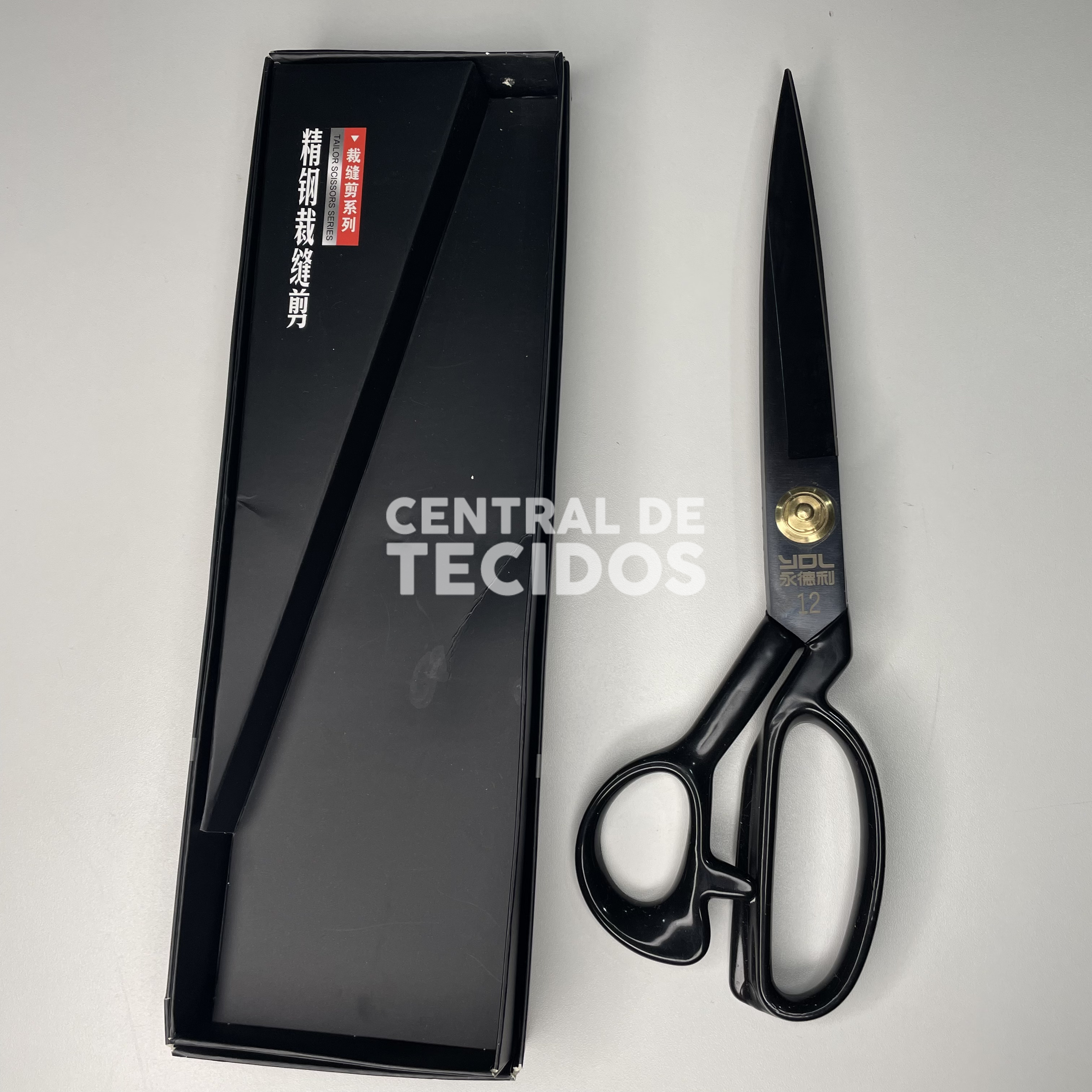Tesoura Alfaiate Titanium 12"