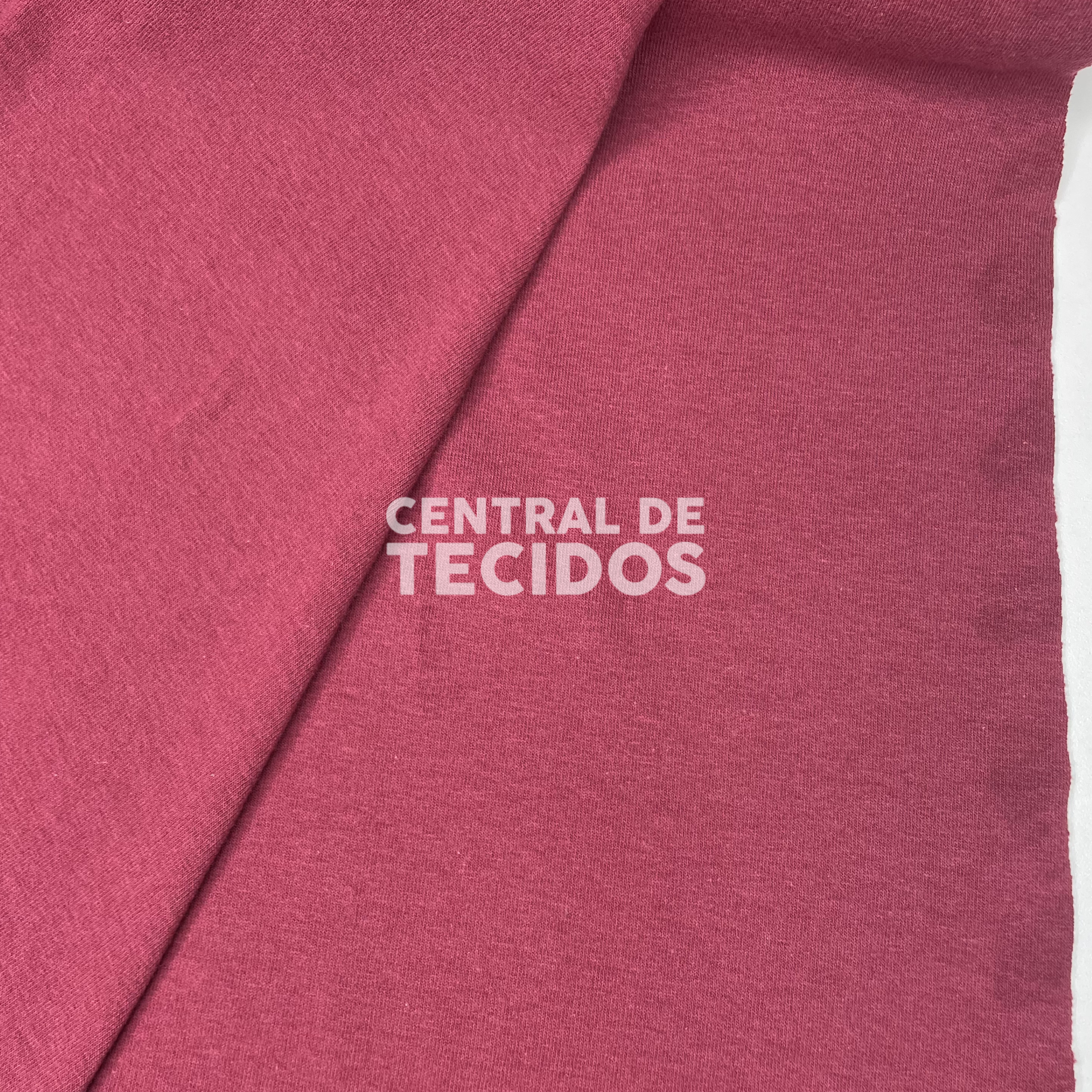 Malha Cotton Bordô